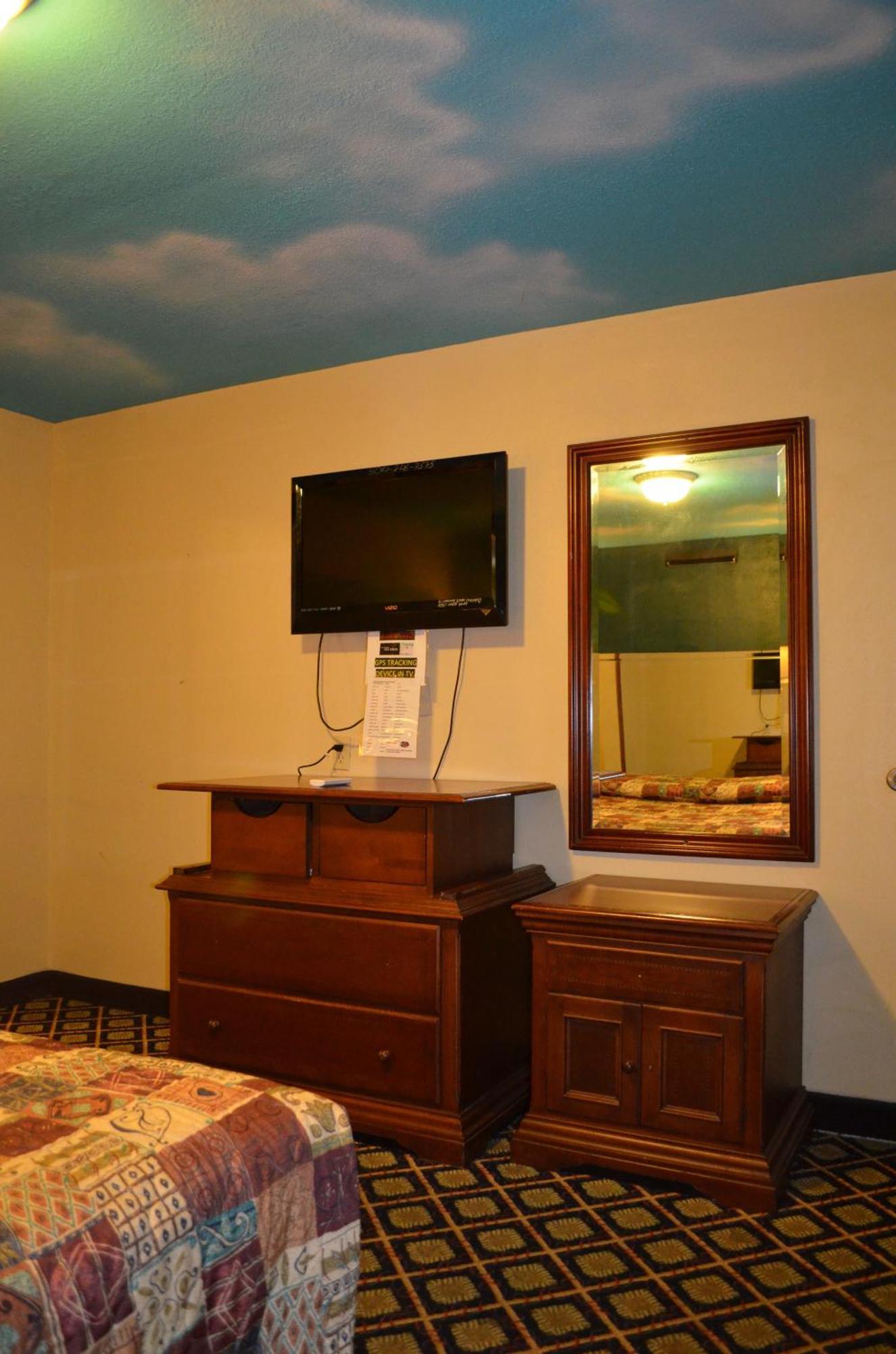 Economy Inn New Orleans Arabi Kamer foto
