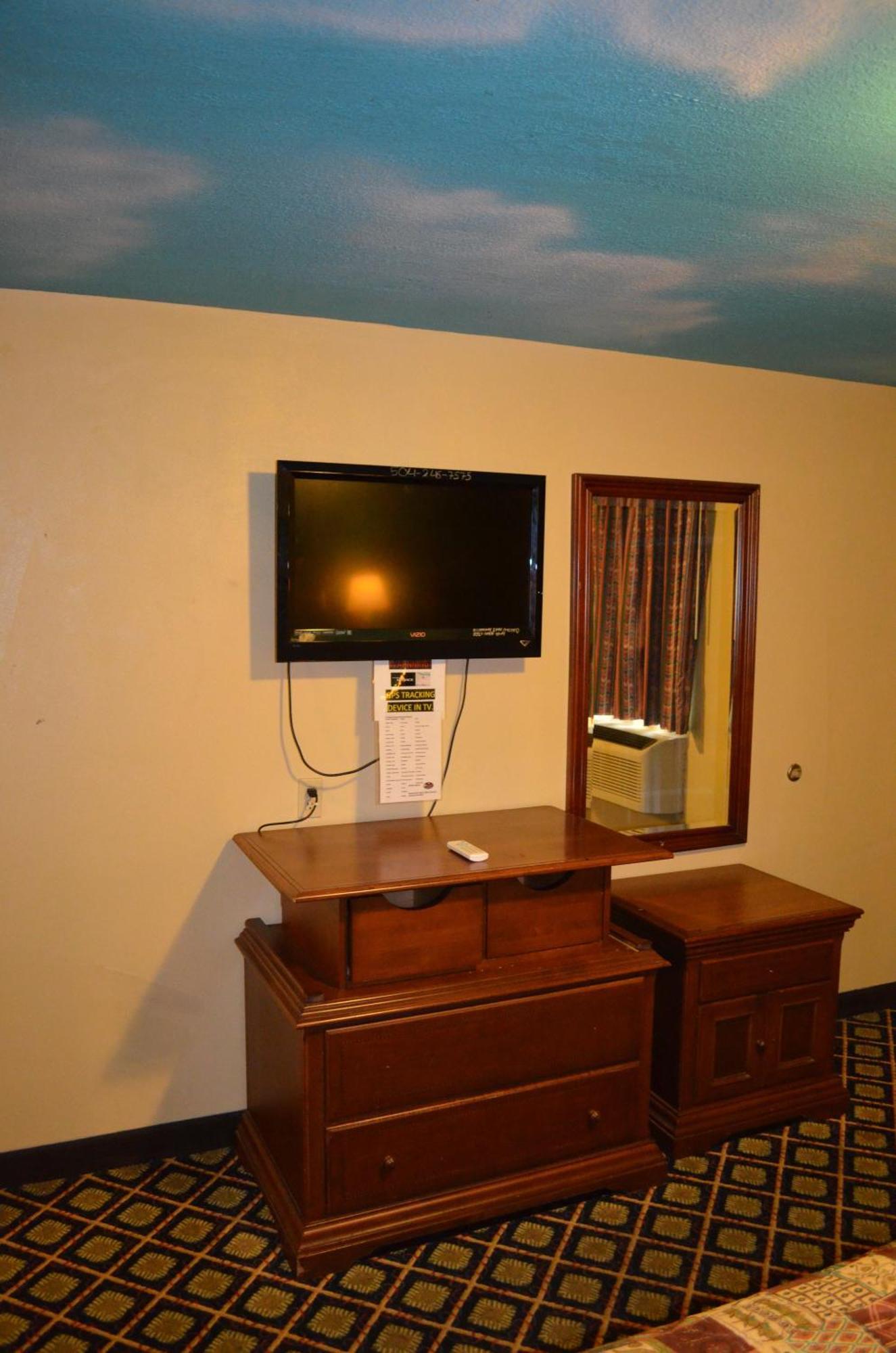 Economy Inn New Orleans Arabi Buitenkant foto